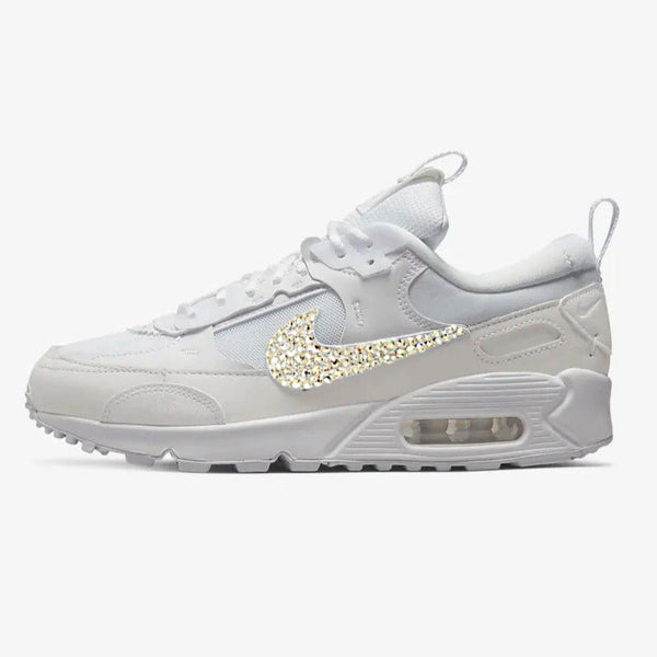 Nike air max 90 ultra best sale flyknit white