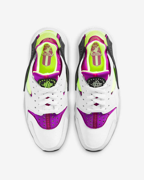 Purple and clearance white huaraches