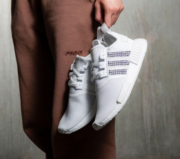 NMD R1 Unisex White Diamond Kicks